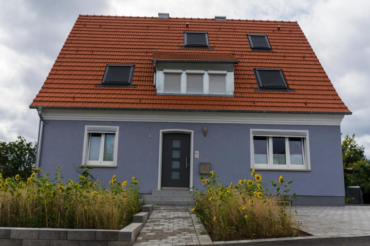 Ferienwohnung In Der Mainleite Fuer Vier Baunach Ngoại thất bức ảnh