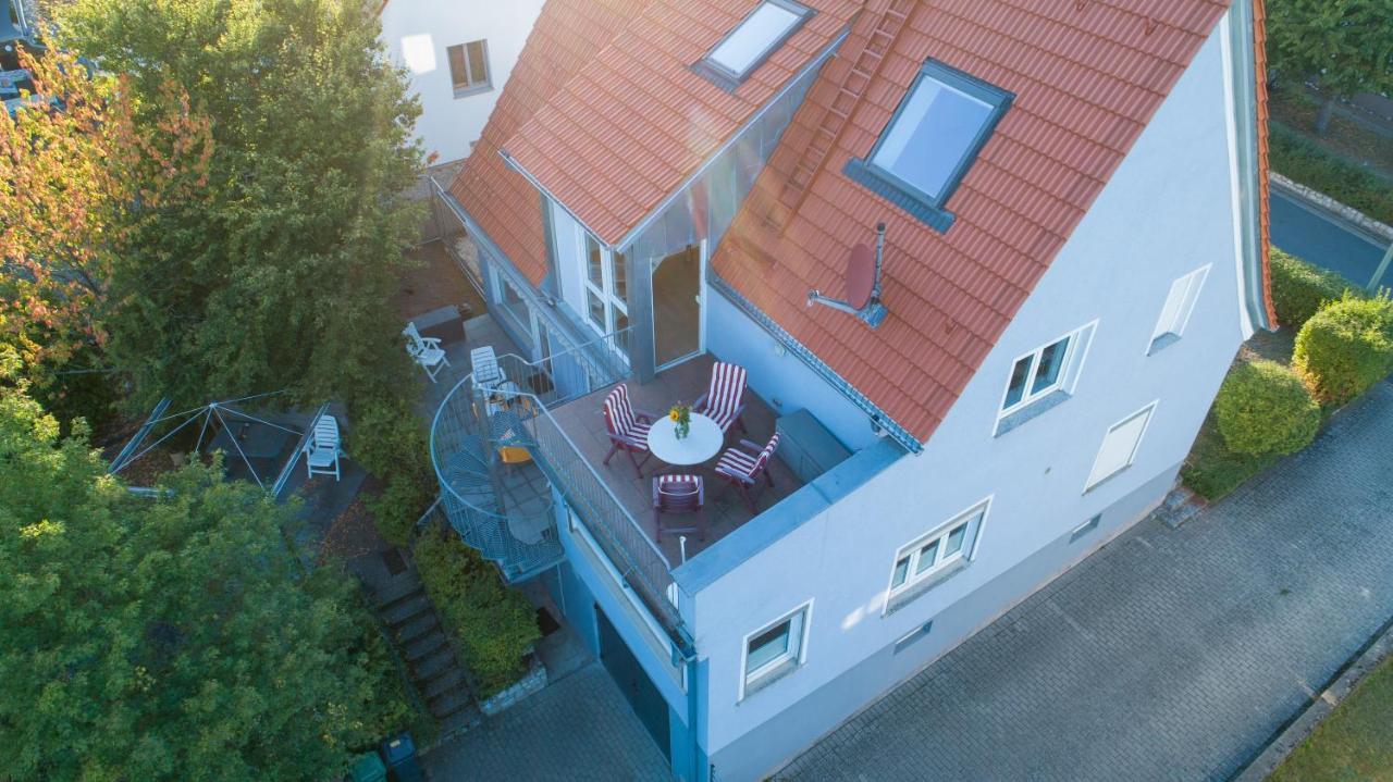 Ferienwohnung In Der Mainleite Fuer Vier Baunach Ngoại thất bức ảnh