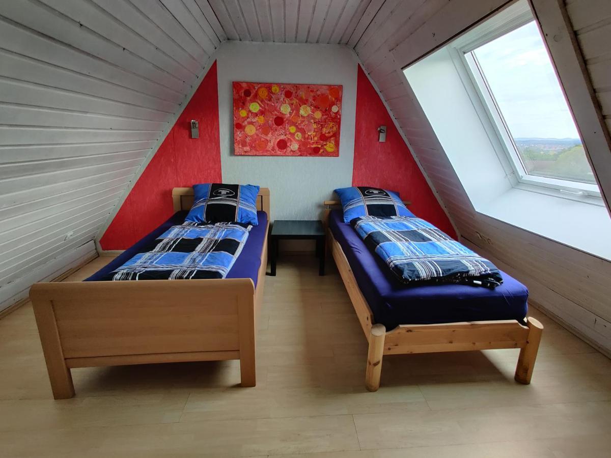 Ferienwohnung In Der Mainleite Fuer Vier Baunach Ngoại thất bức ảnh
